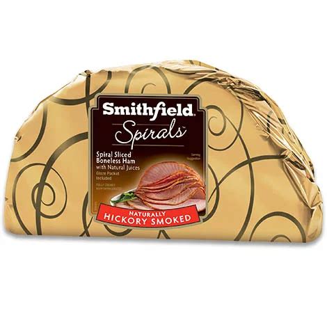 are smithfield hams packaged in china